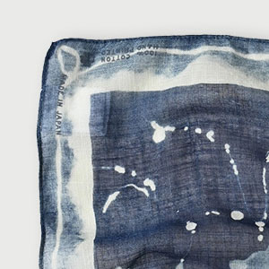 70 Picture Bandana Indigo 1