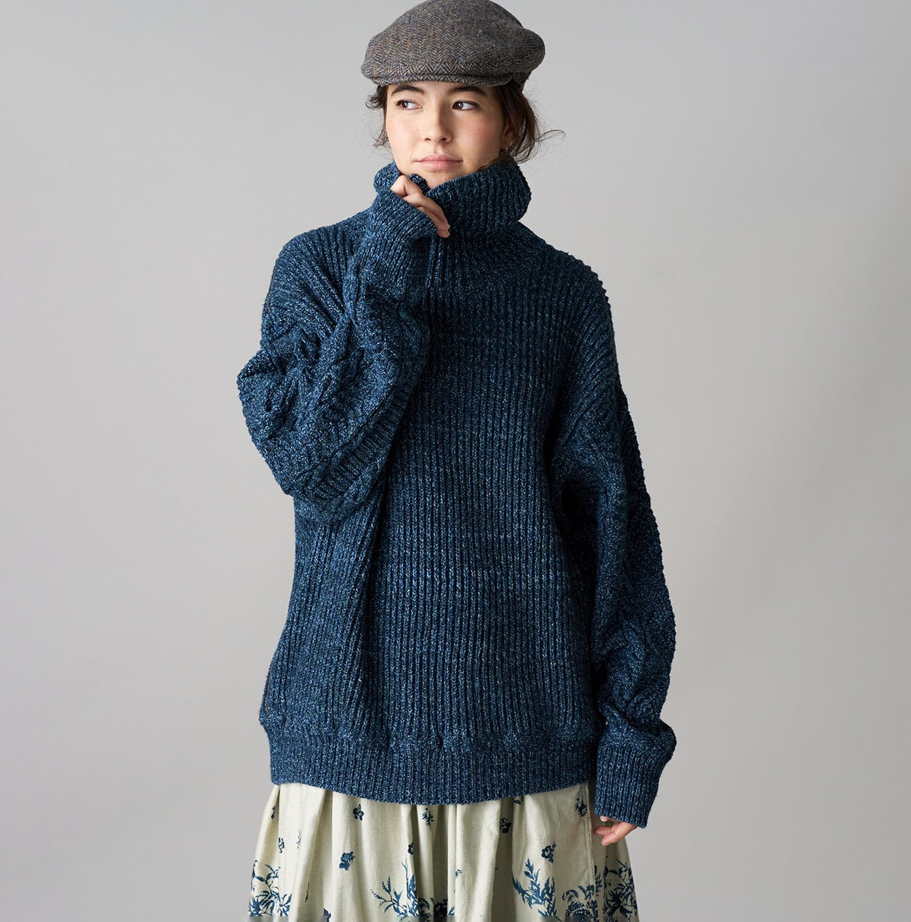 Indigo Tamatebako 908 Turtle Female Model