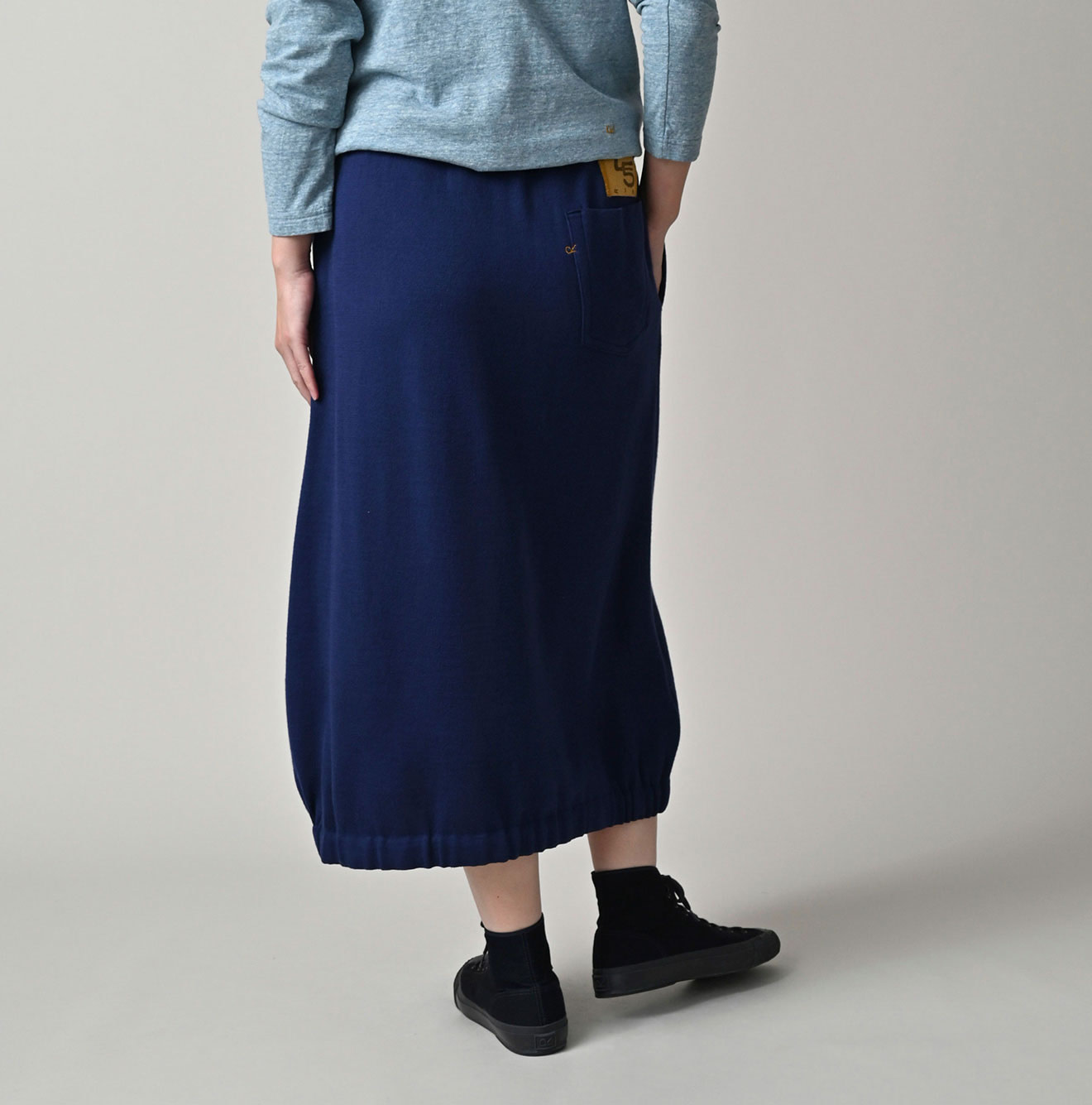 Smooth Skirt Female Model