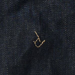 77 Sumi Ai Inseam 75cm