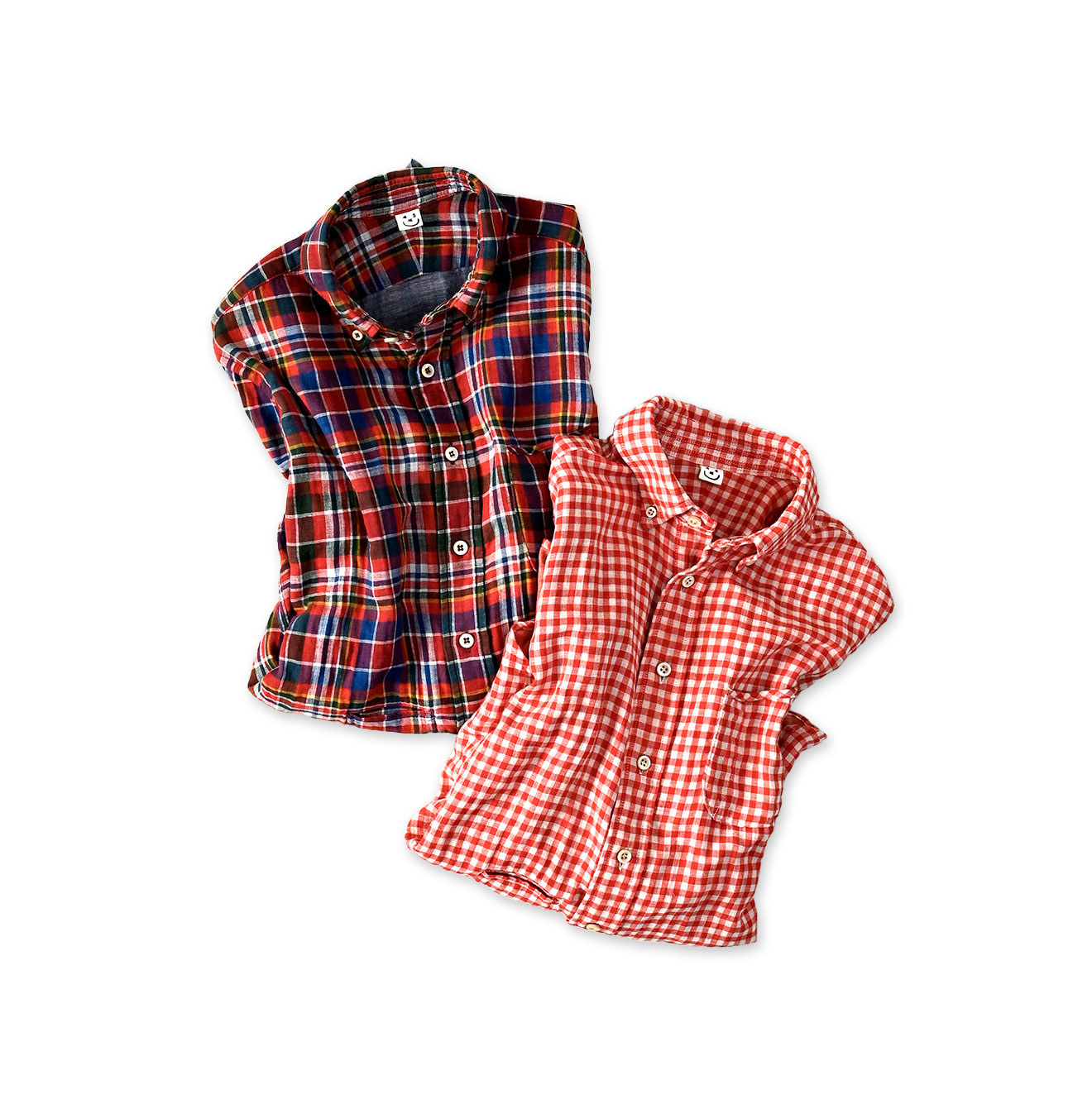 Gauze Double Woven 908 Loafer Button Down Shirt