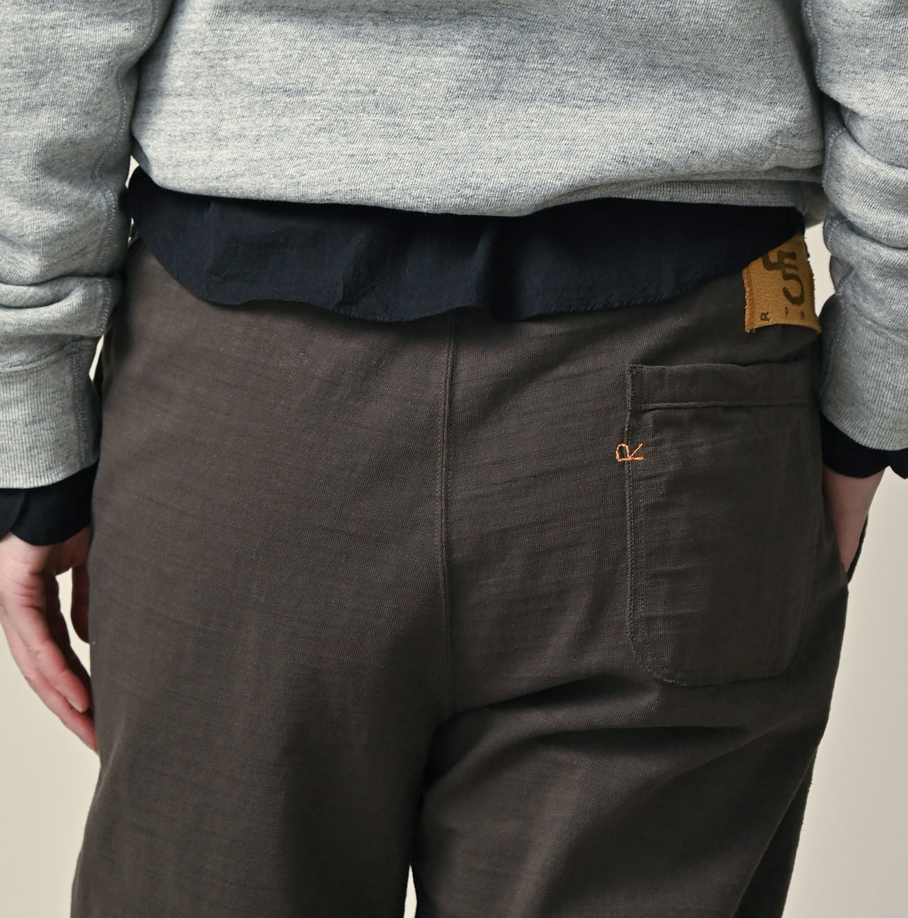 Dekoboko Tenjiku 908 Pants Detail