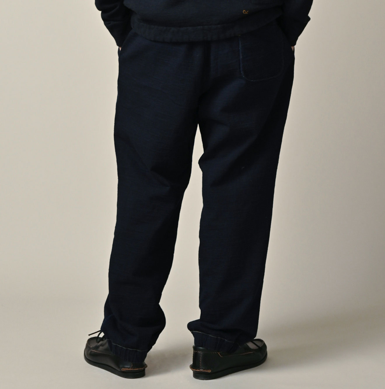 Indigo Dekoboko Tenjiku 908 Pants Male Model