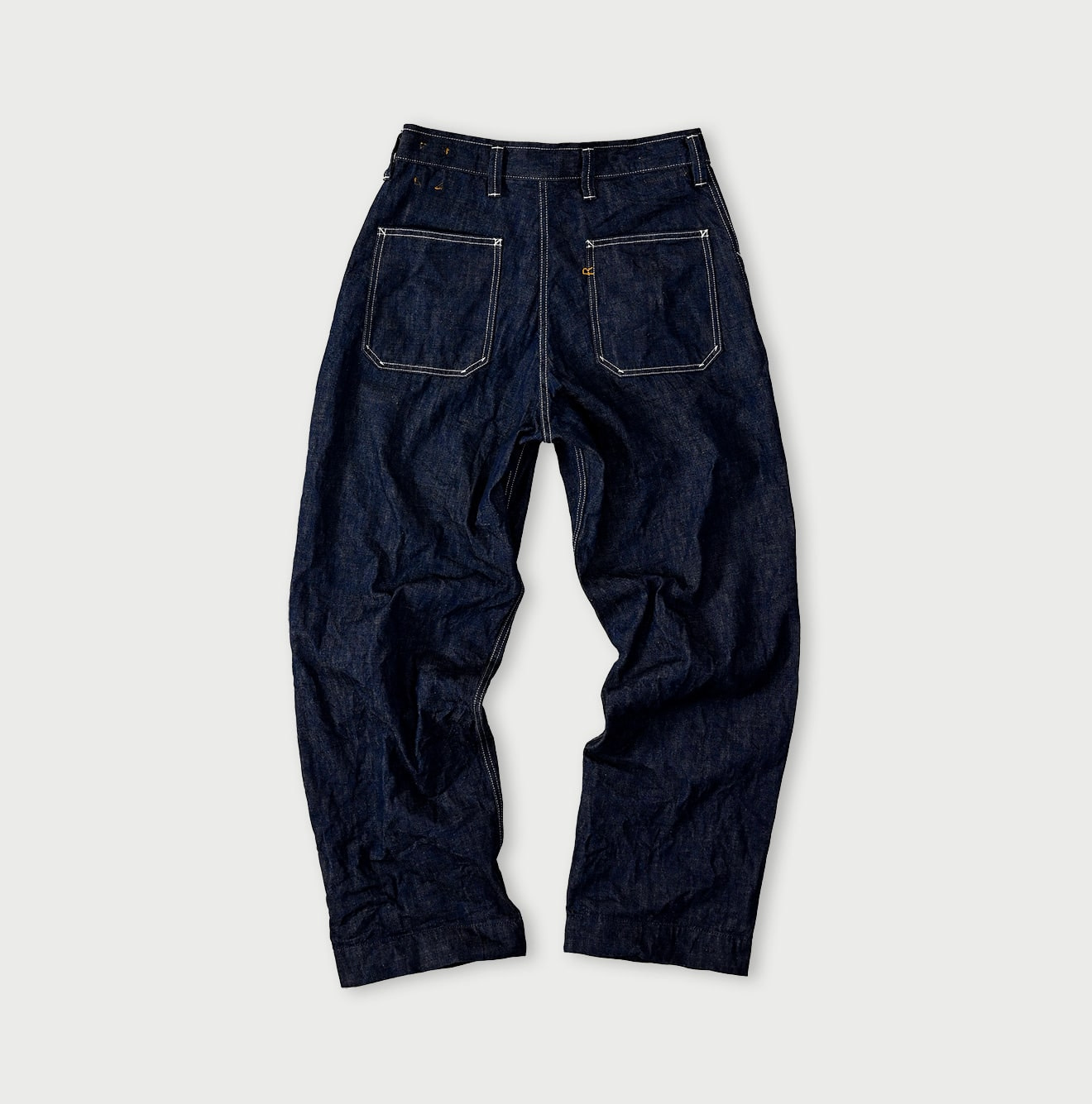 Work Indigo 908 Painter Pants Back