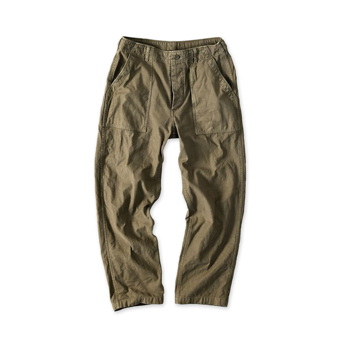 Back Satin 908 Baker Pants