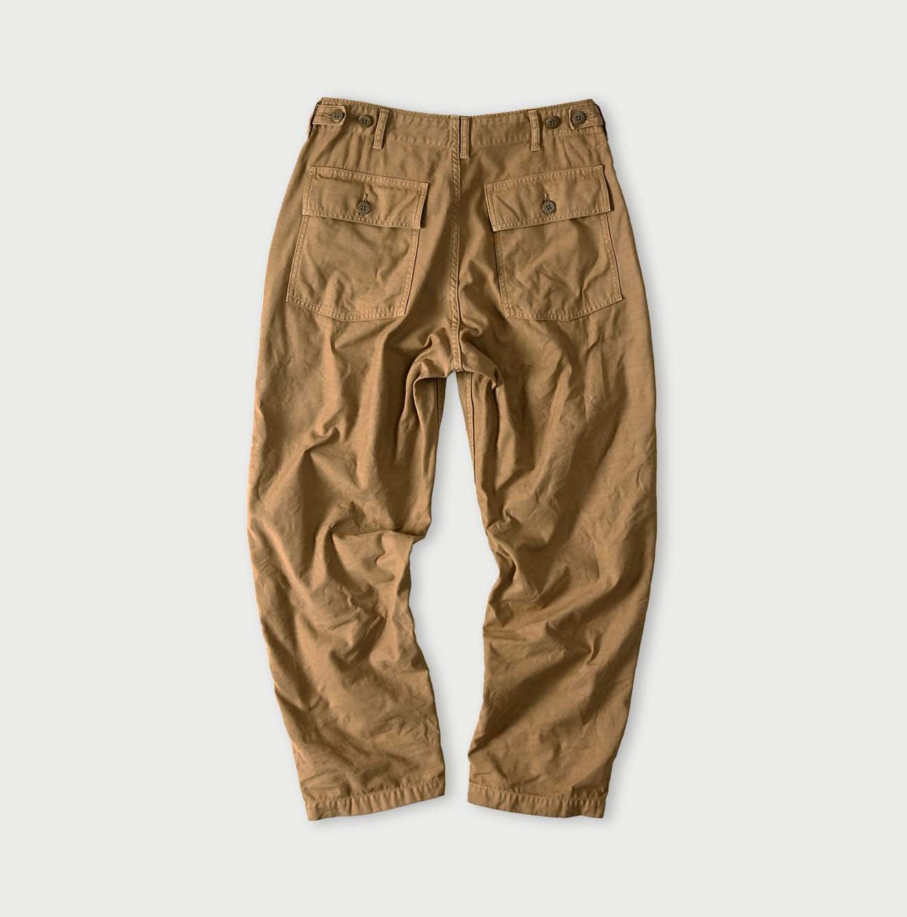 Back Satin 908 Baker Pants Back