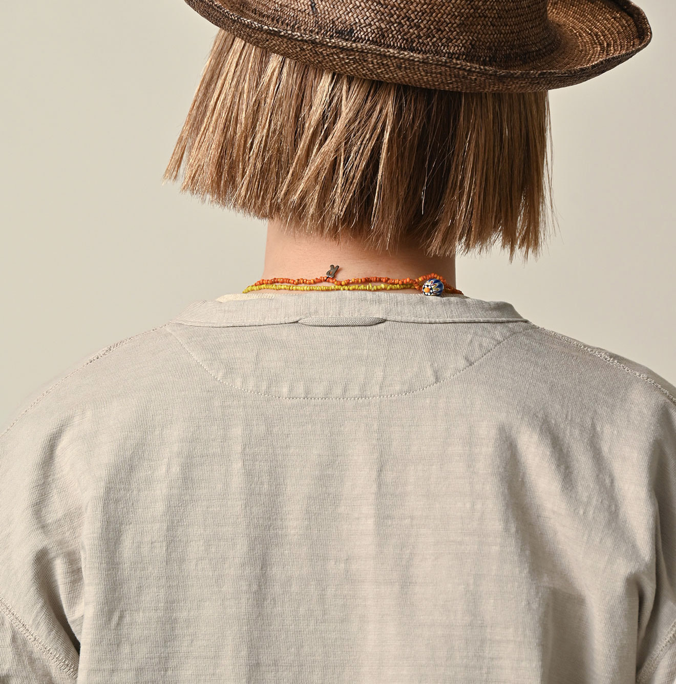 Dekoboko Tenjiku 908 Binder Cardigan Detail