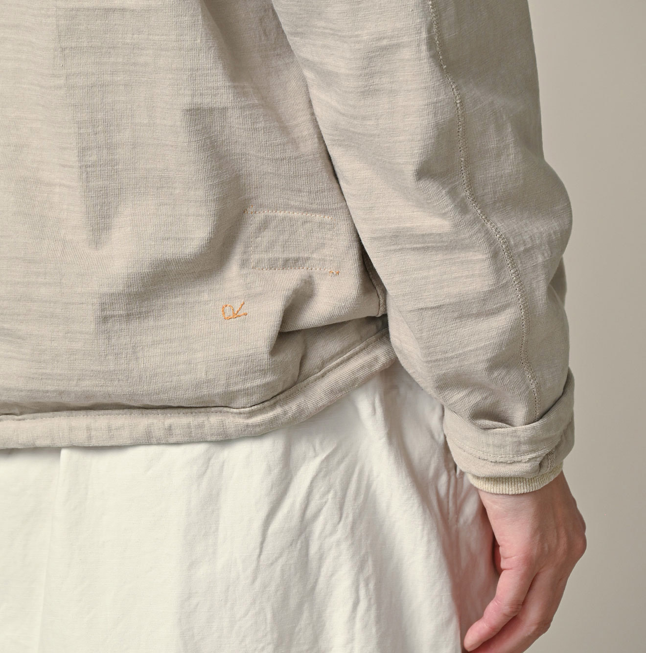 Dekoboko Tenjiku 908 Binder Cardigan Detail