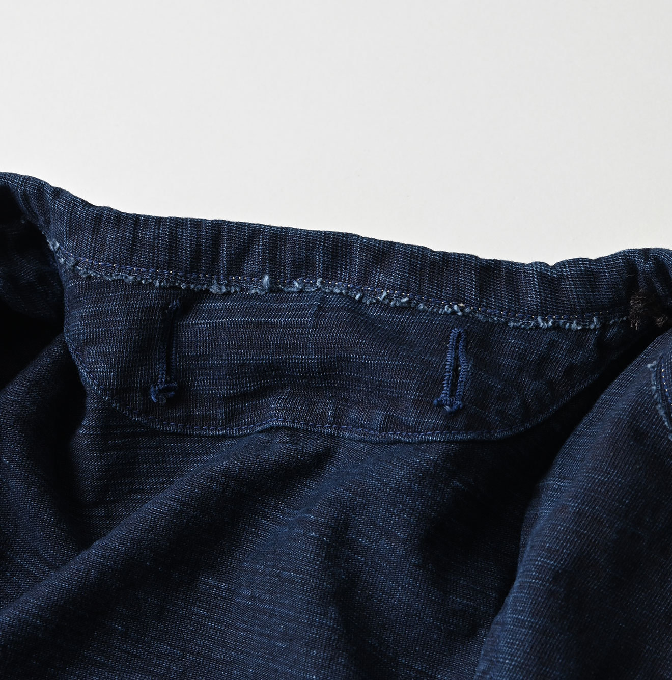 Indigo Dekoboko Tenjiku 908 Binder Cardigan Detail