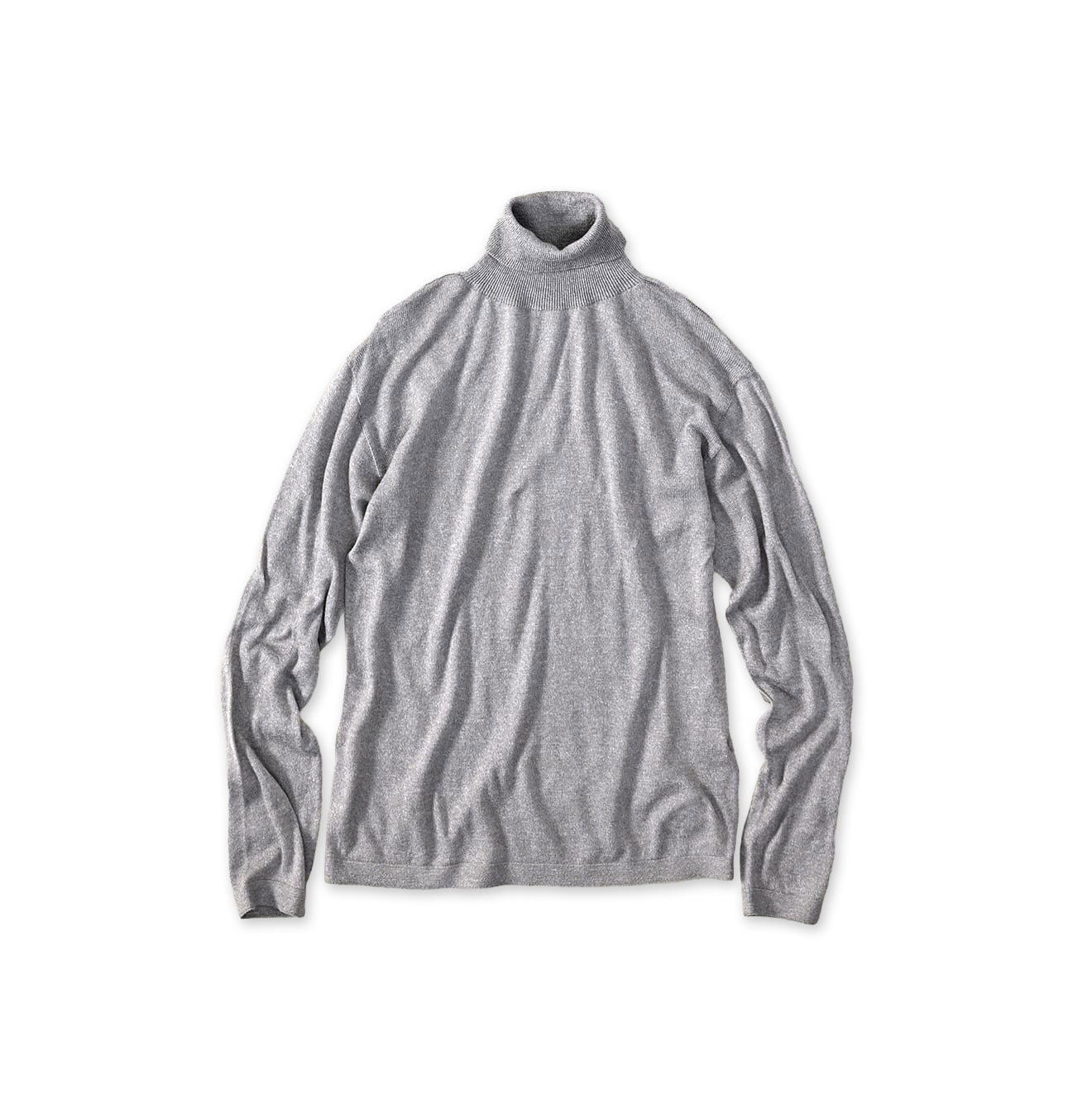 Whole Super Gauze 908 Turtle Gray Top