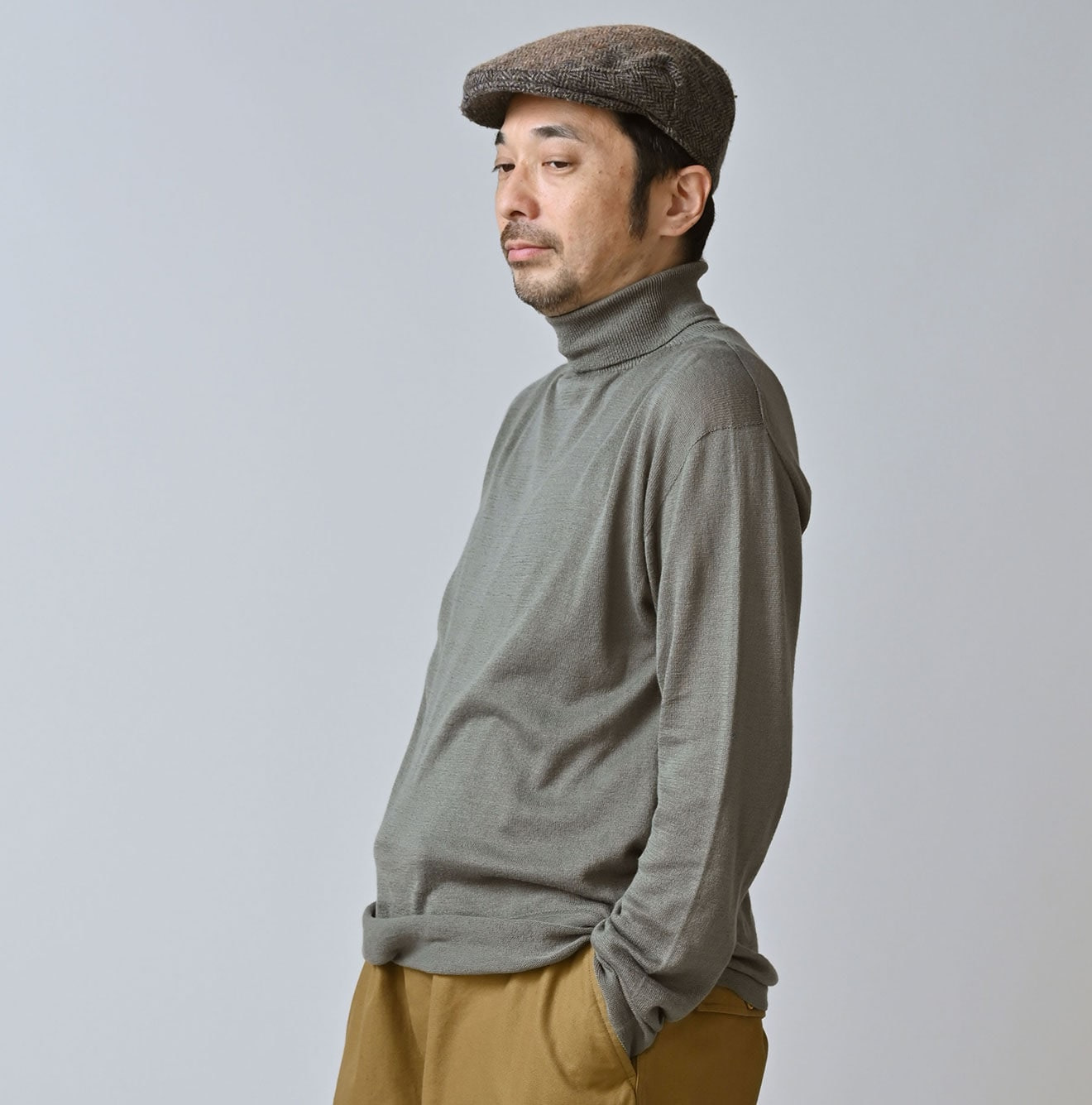 Whole Super Gauze 908 Turtle Male Model