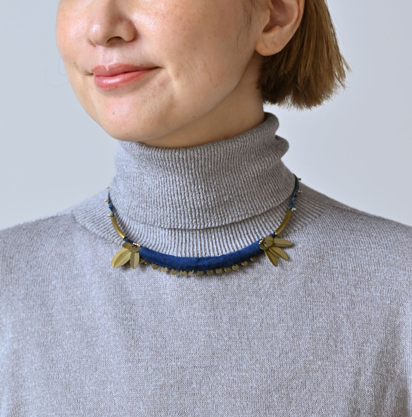 Whole Super Gauze 908 Turtle Detail