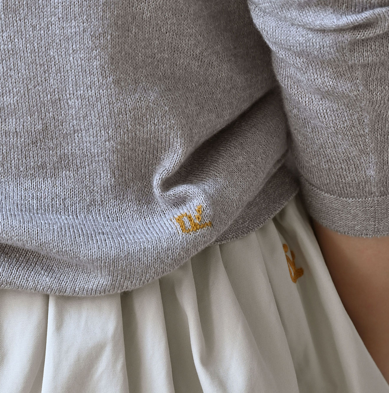 Whole Super Gauze 908 Turtle Detail