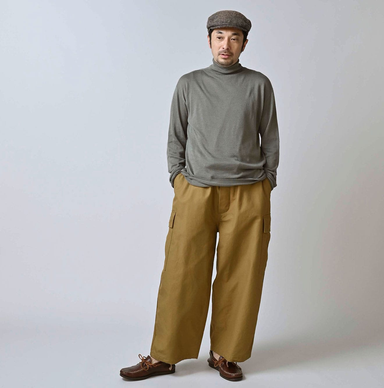 Whole Super Gauze 908 Turtle Male Model