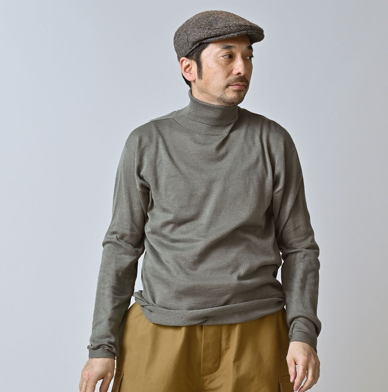 Whole Super Gauze 908 Turtle Male Model