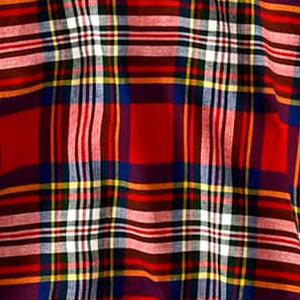 53 Red Tartan Check