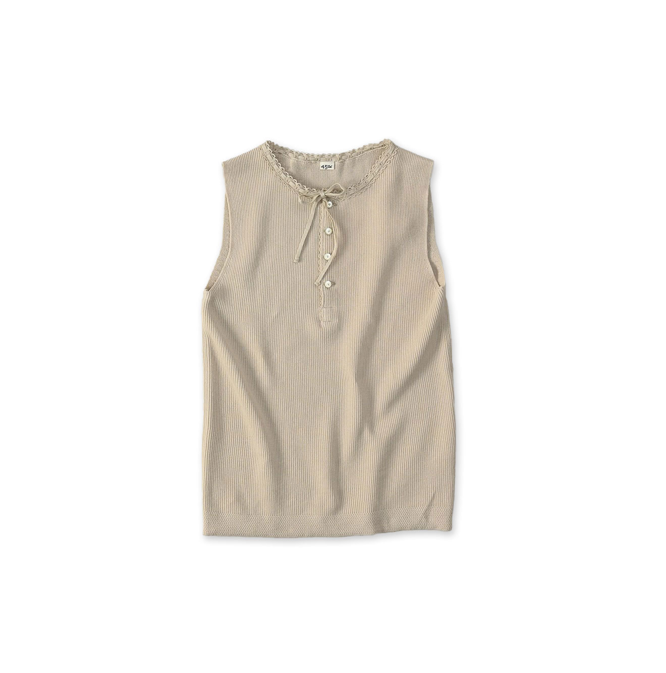 Rib Knitsew Camisole