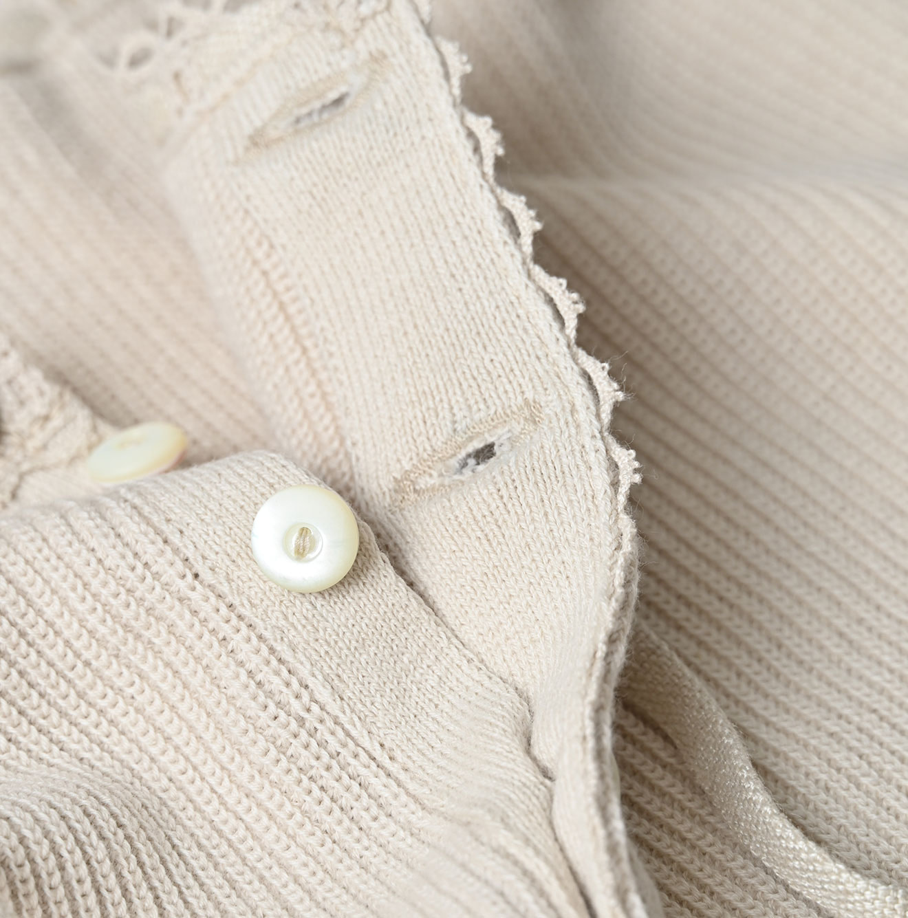 Rib Knitsew Camisole Detail