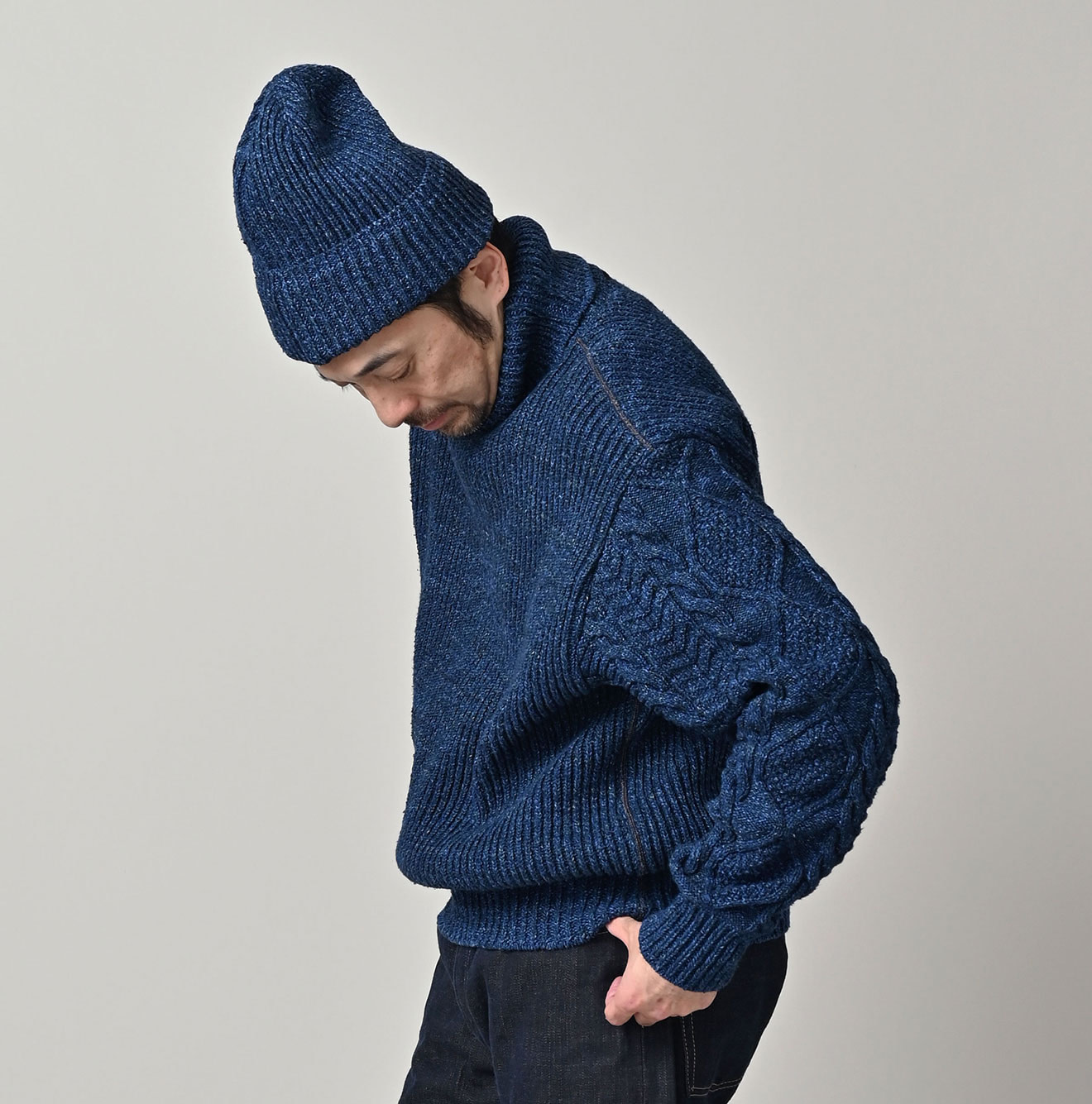 Indigo Tamatebako 908 Turtle Male Model