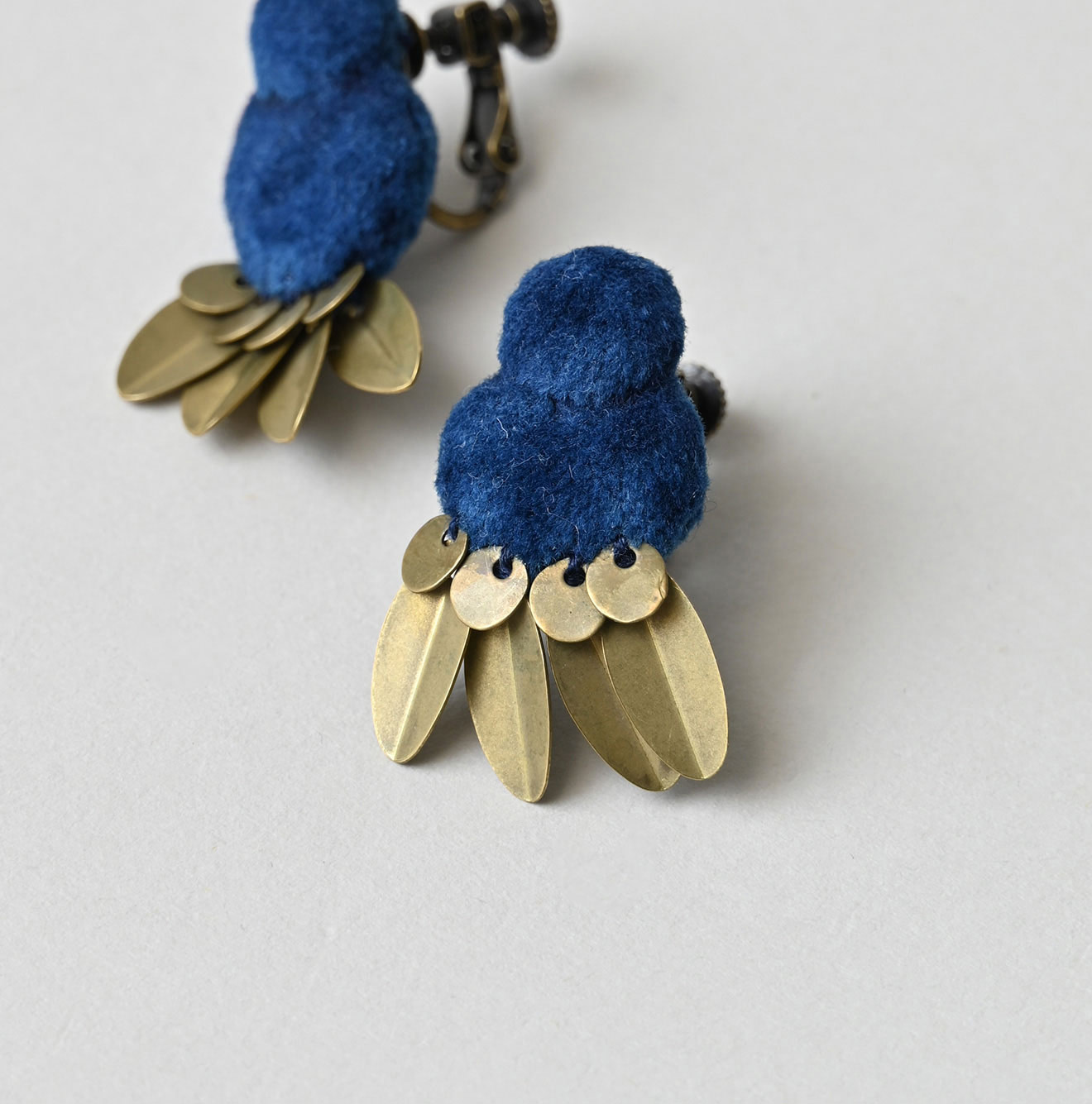 Ai Velvet Earrings Detail