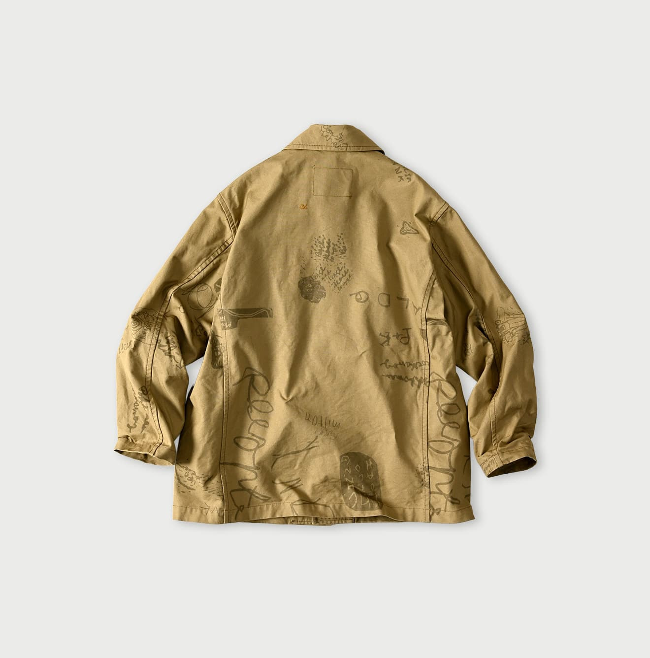 Duck Doodle Print 908 Cover All Back