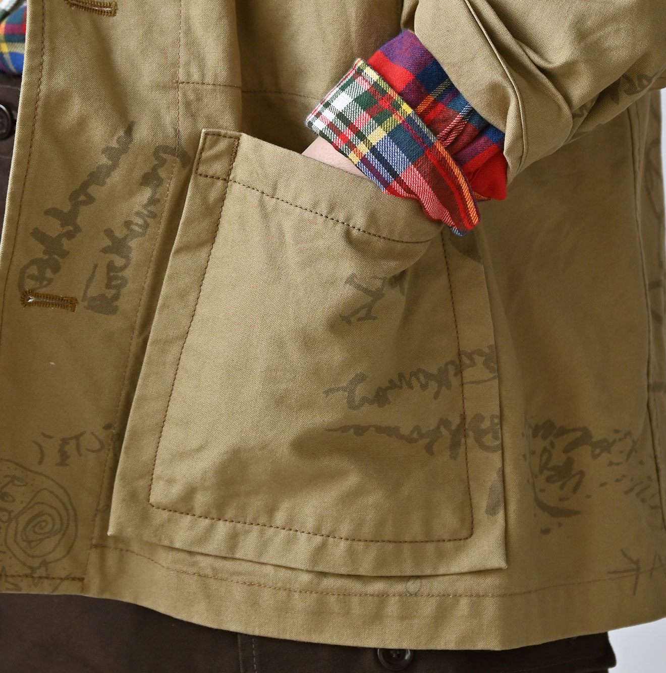 Duck Doodle Print 908 Cover All Detail