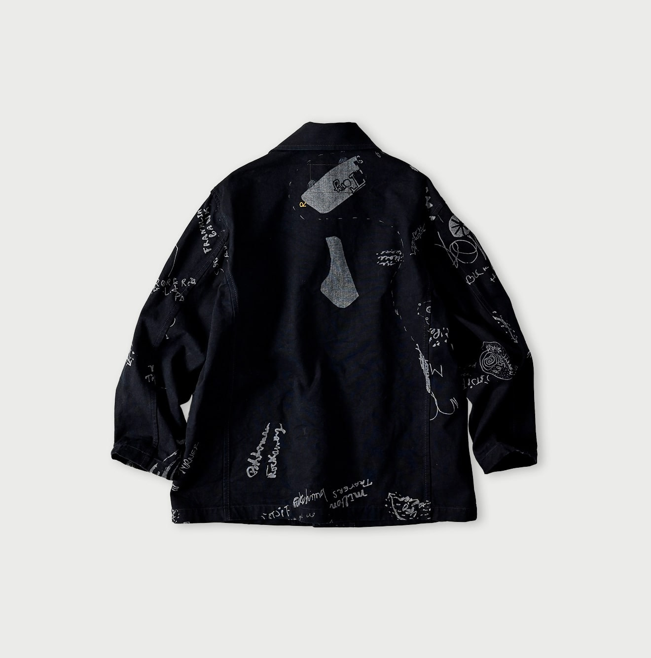 Indigo Duck Doodle Print 908 Cover All Back