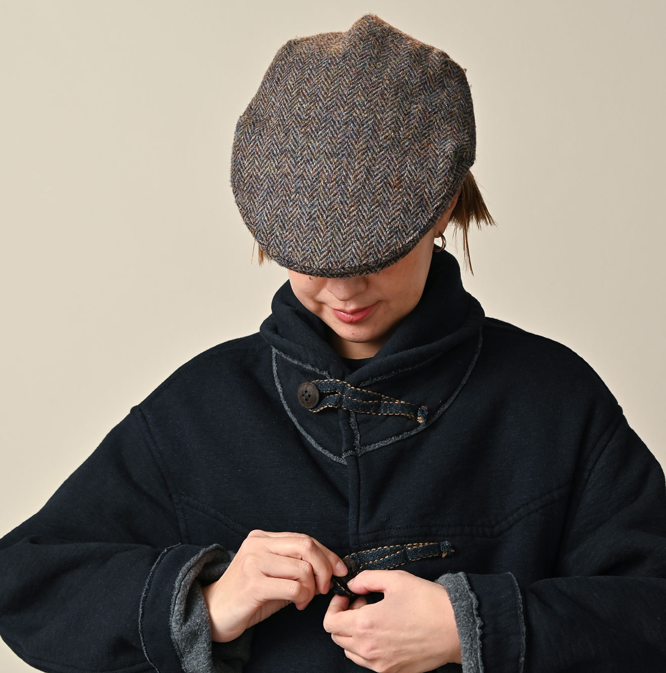 Hokkaido Hon Urake 908 Coat Detail