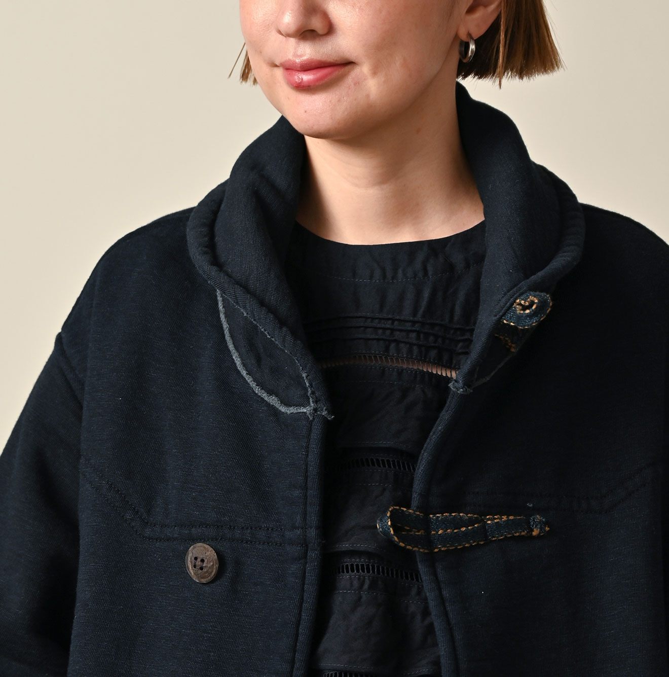 Hokkaido Hon Urake 908 Coat Detail