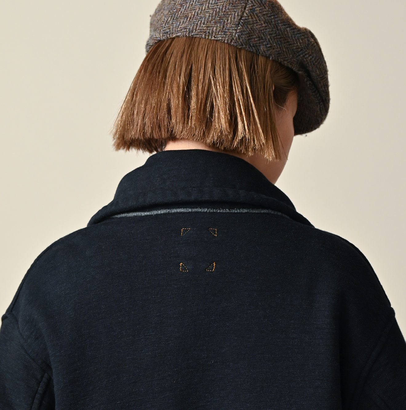 Hokkaido Hon Urake 908 Coat Detail