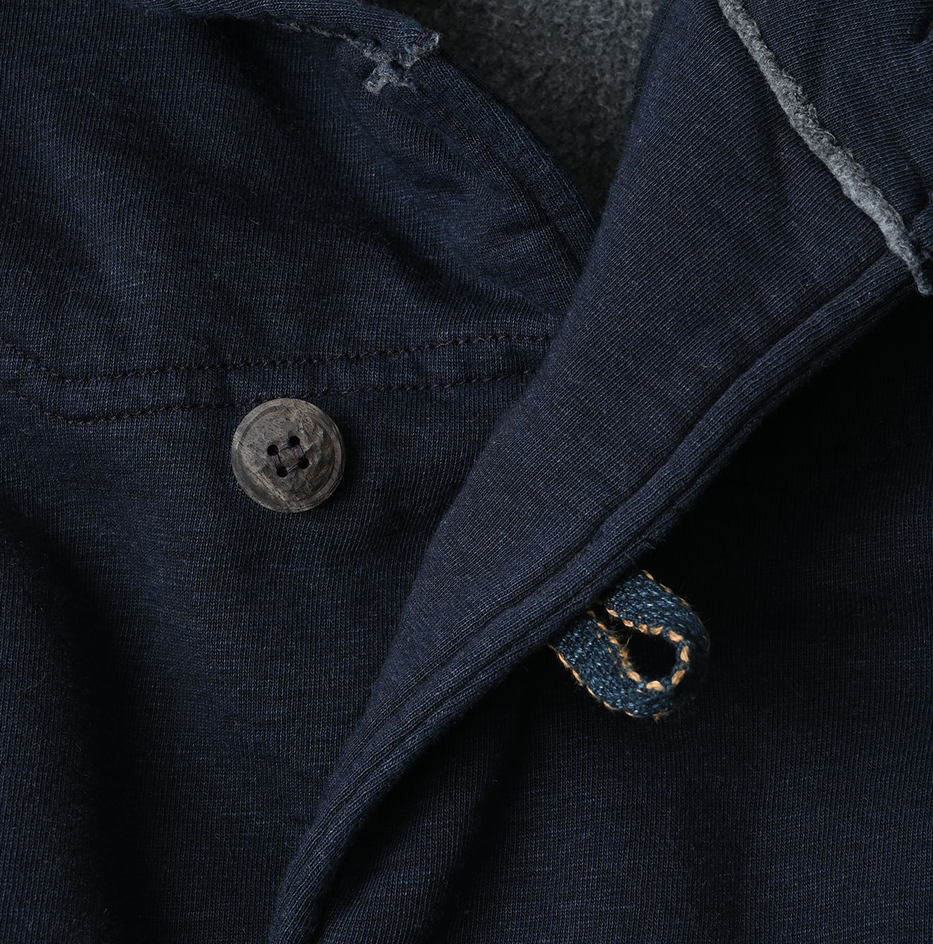 Hokkaido Hon Urake 908 Coat Detail