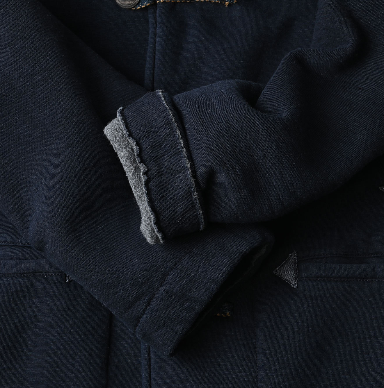 Hokkaido Hon Urake 908 Coat Detail
