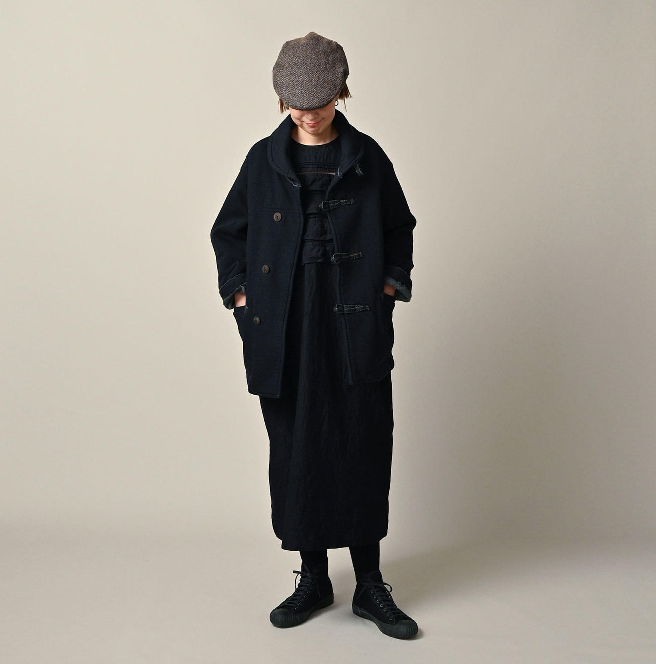 Hokkaido Hon Urake 908 Coat Female Model