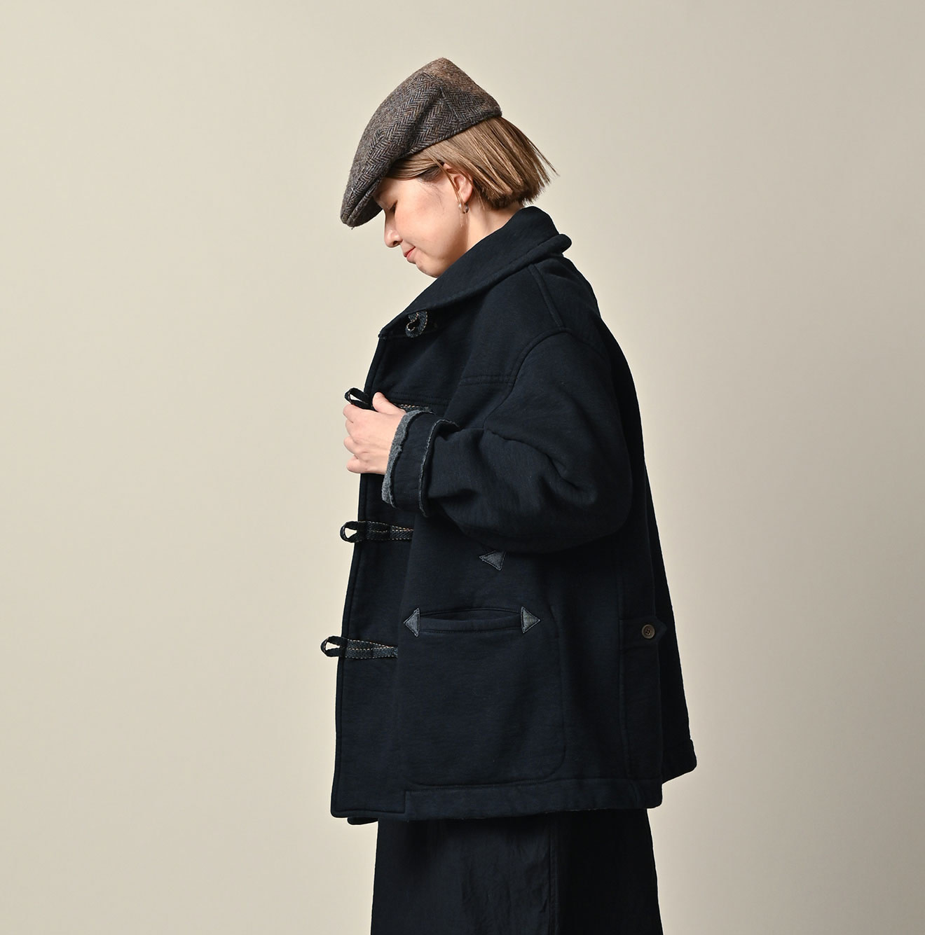 Hokkaido Hon Urake 908 Coat Female Model