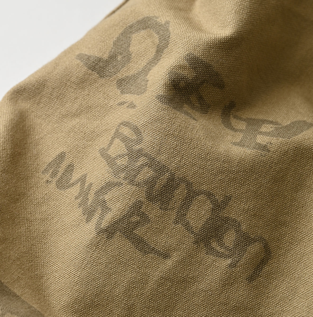 Duck Doodle Print 908 Duffer Shirt Detail