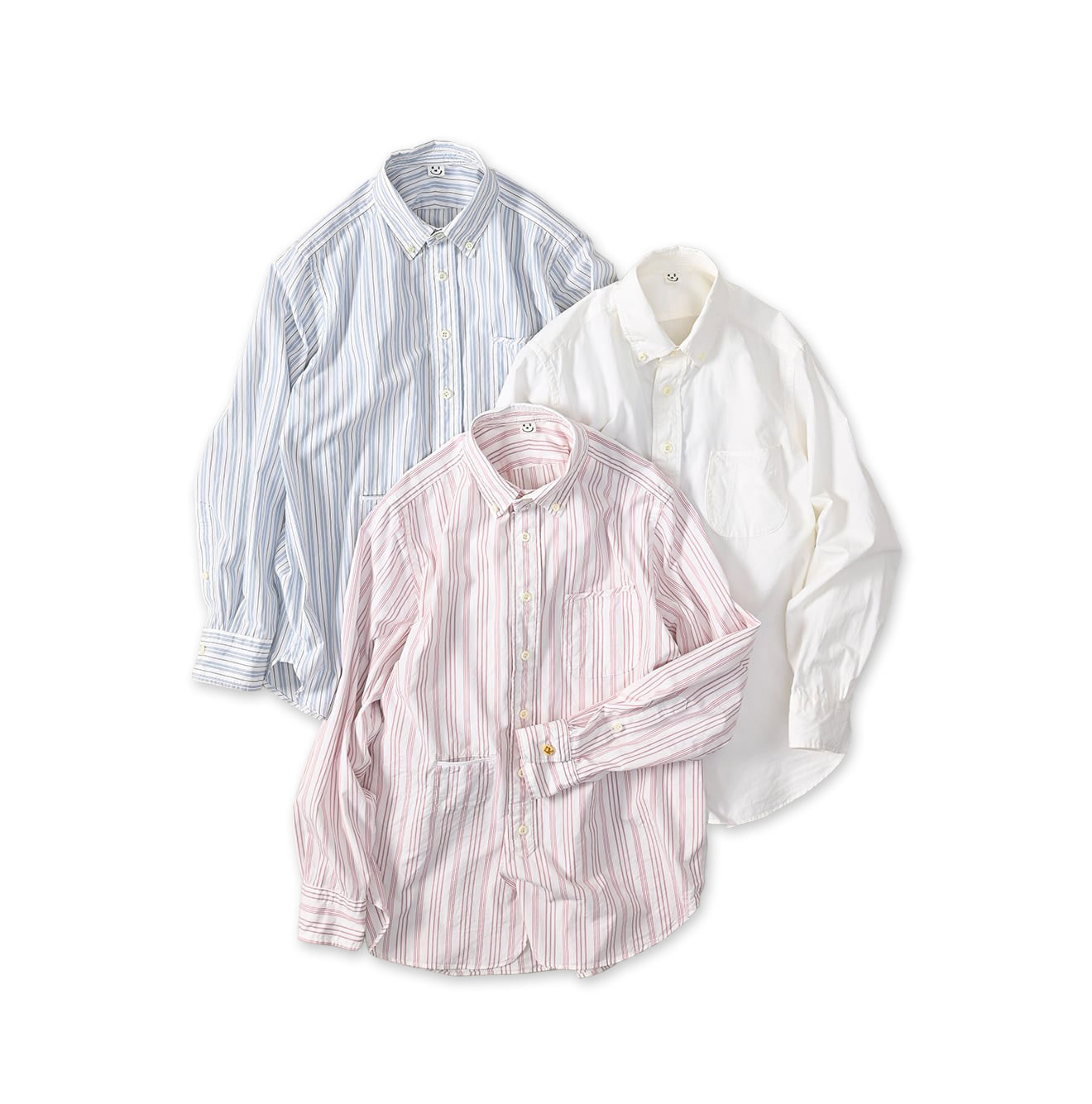 No.180 Miko 908 Loafer Button Down Shirt