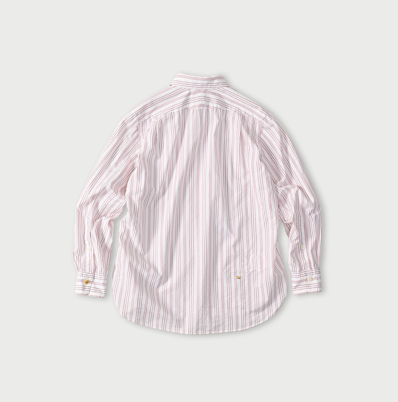 No.180 Miko 908 Loafer Button Down Shirt Back