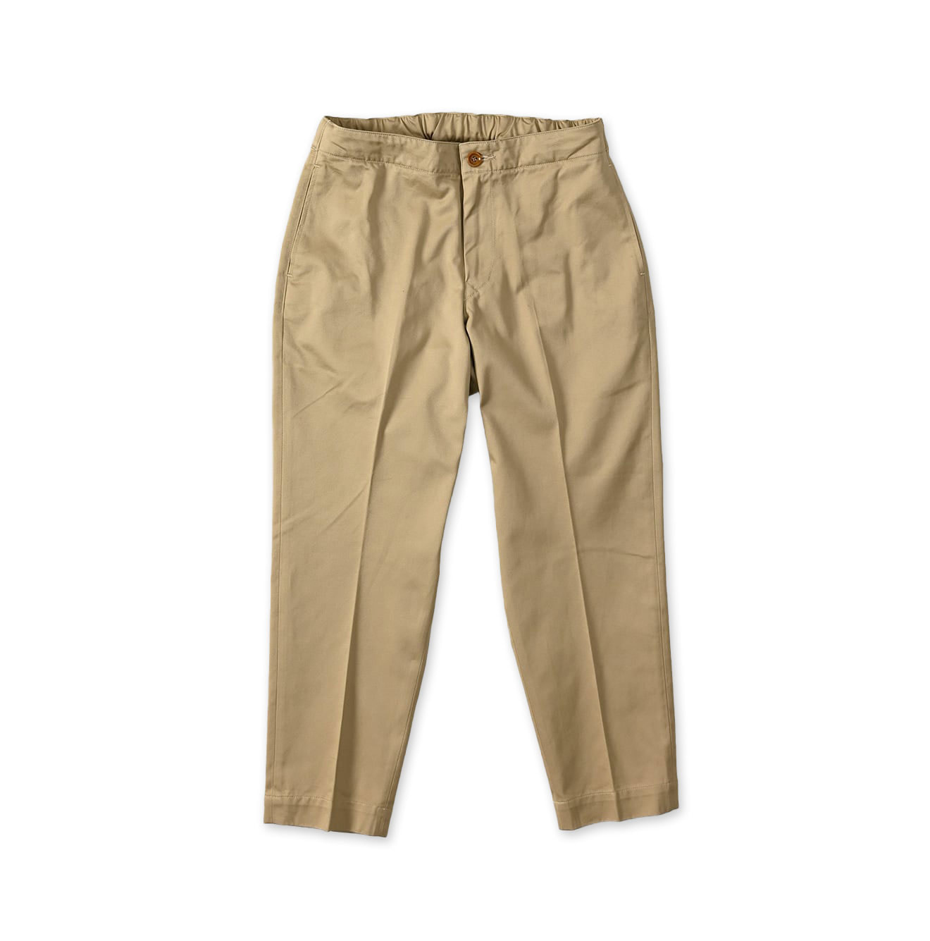 Double Thread Chino Sabrina Slacks Half Milled Rice