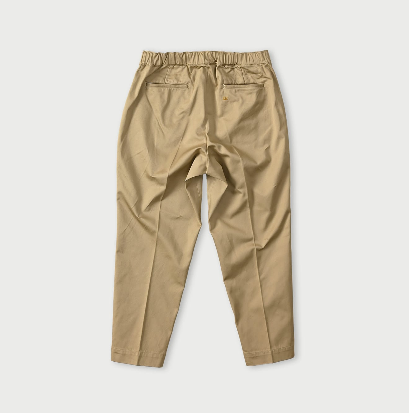 Double Thread Chino Sabrina Slacks Back