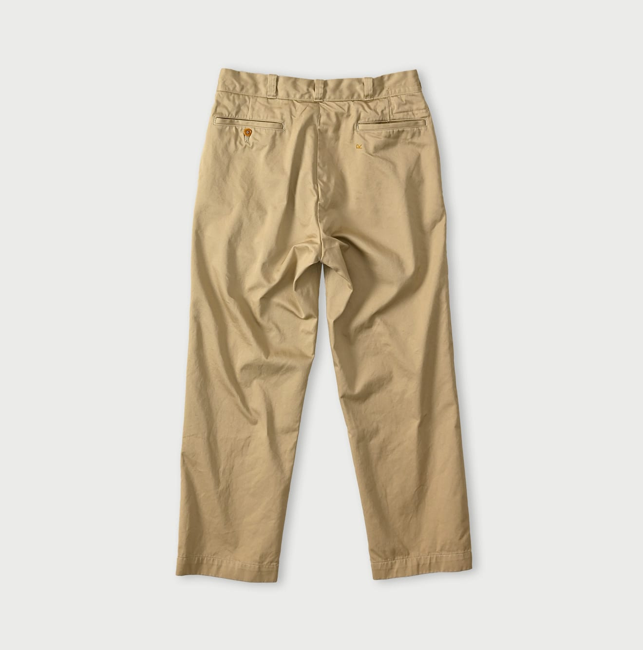 Double Thread Chino 908 Crosby Slacks Back