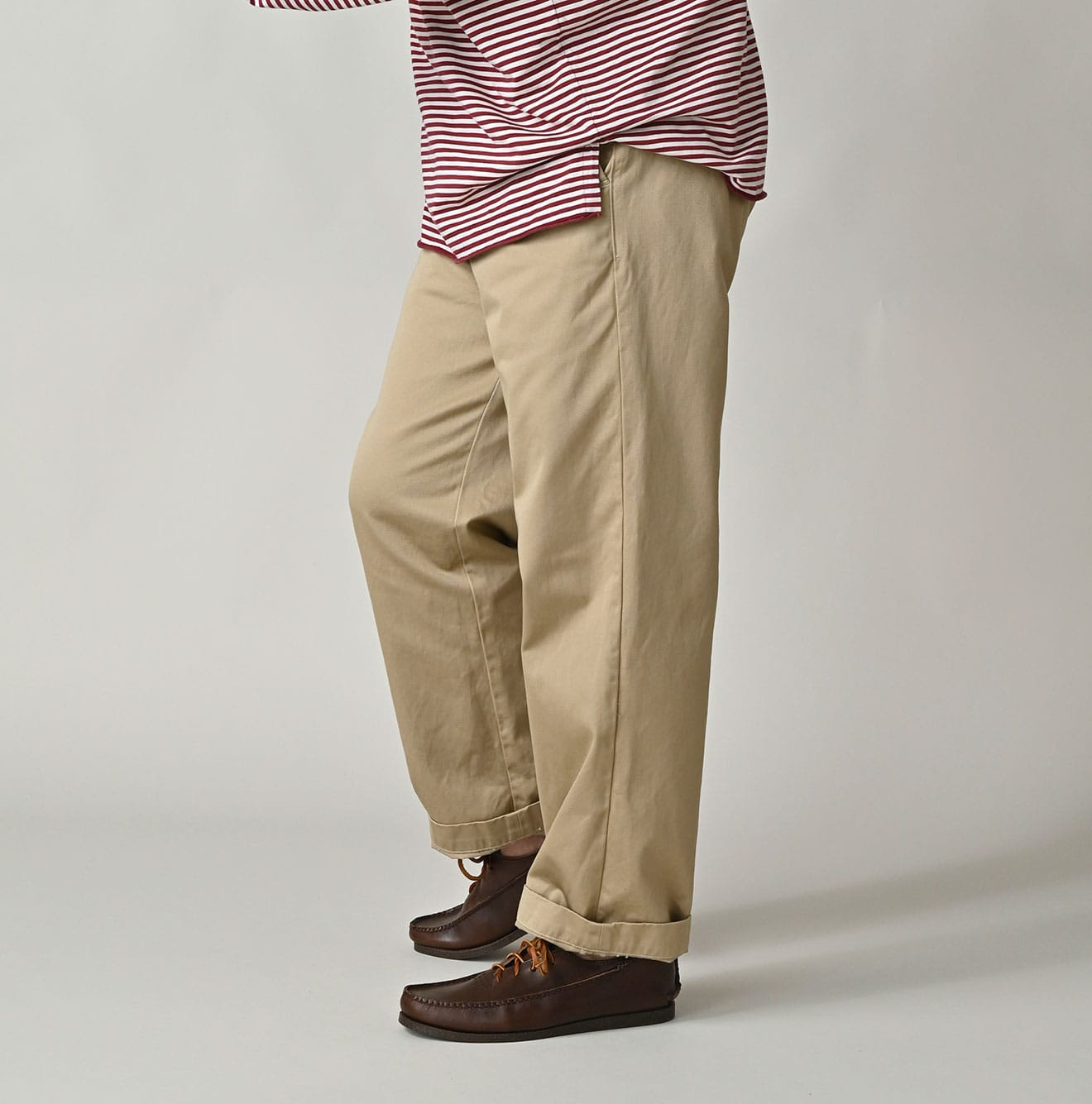 Double Thread Chino 908 Crosby Slacks Male Model