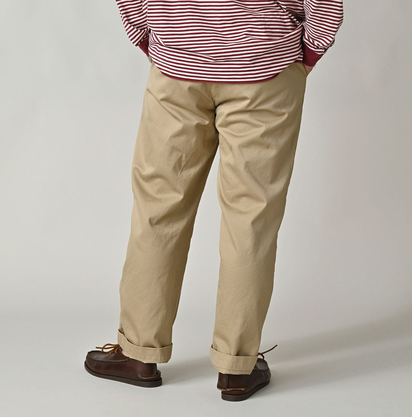 Double Thread Chino 908 Crosby Slacks Male Model