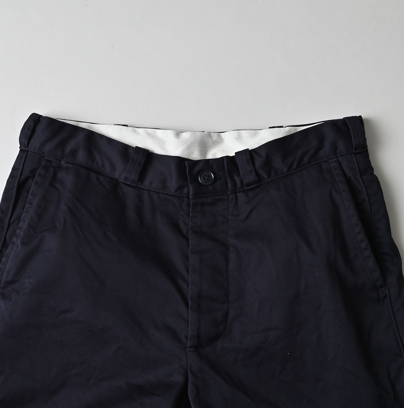 Double Thread Chino 908 Crosby Slacks Detail