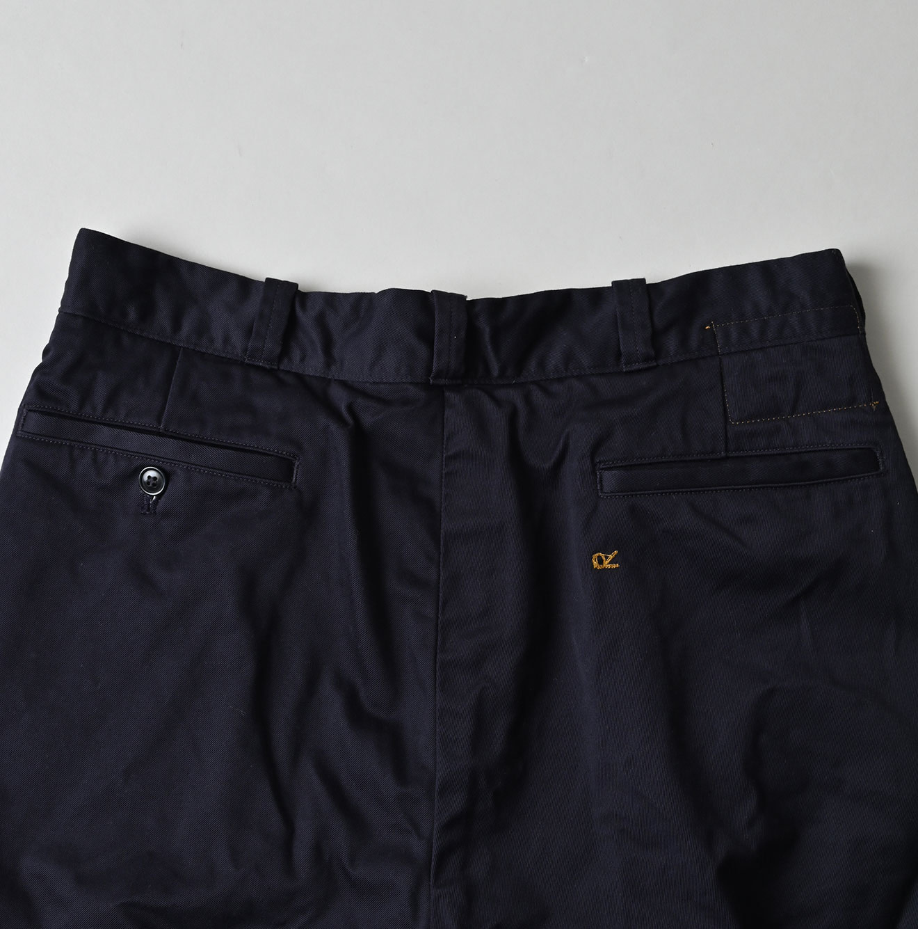 Double Thread Chino 908 Crosby Slacks Detail