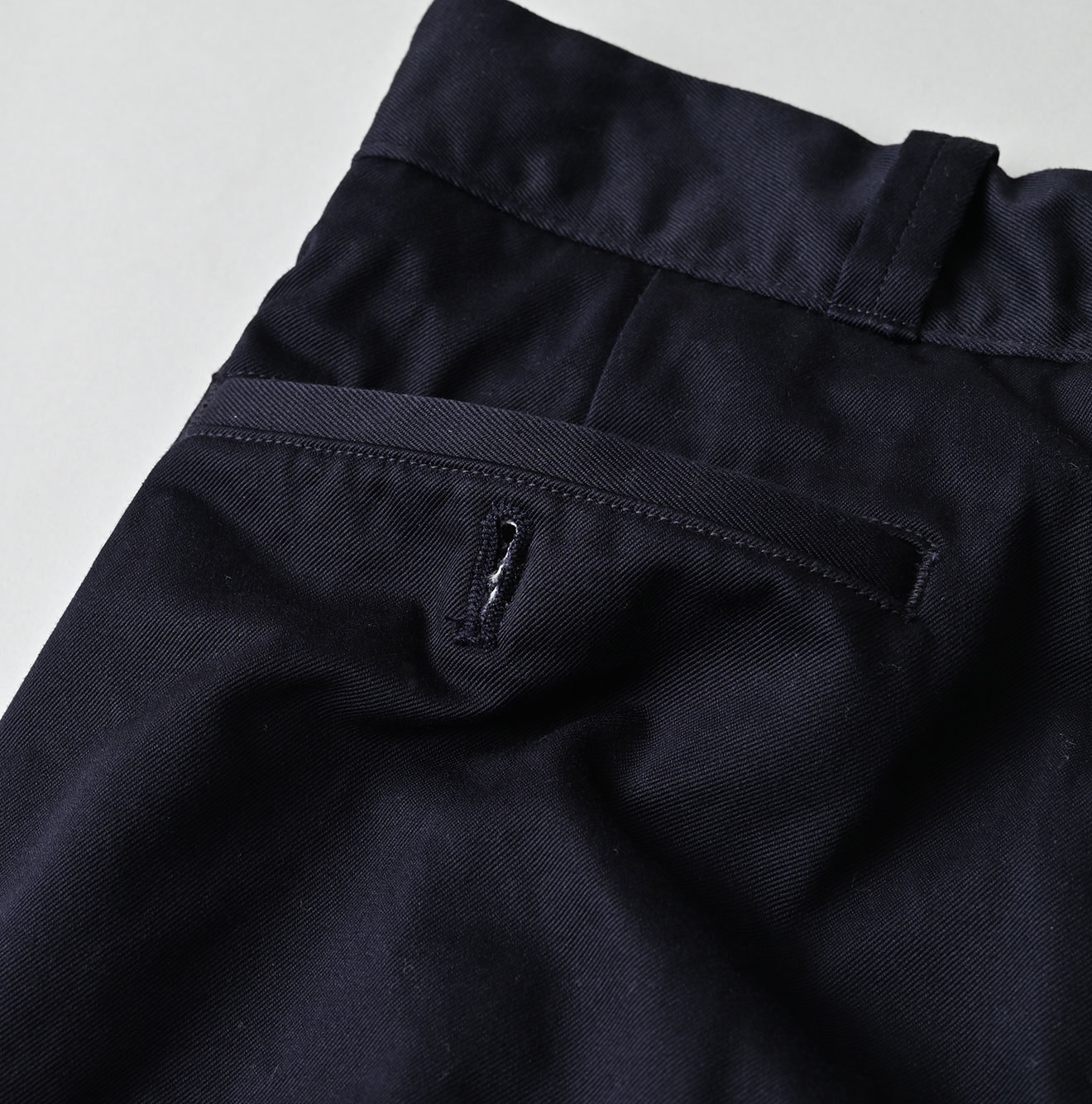 Double Thread Chino 908 Crosby Slacks Detail