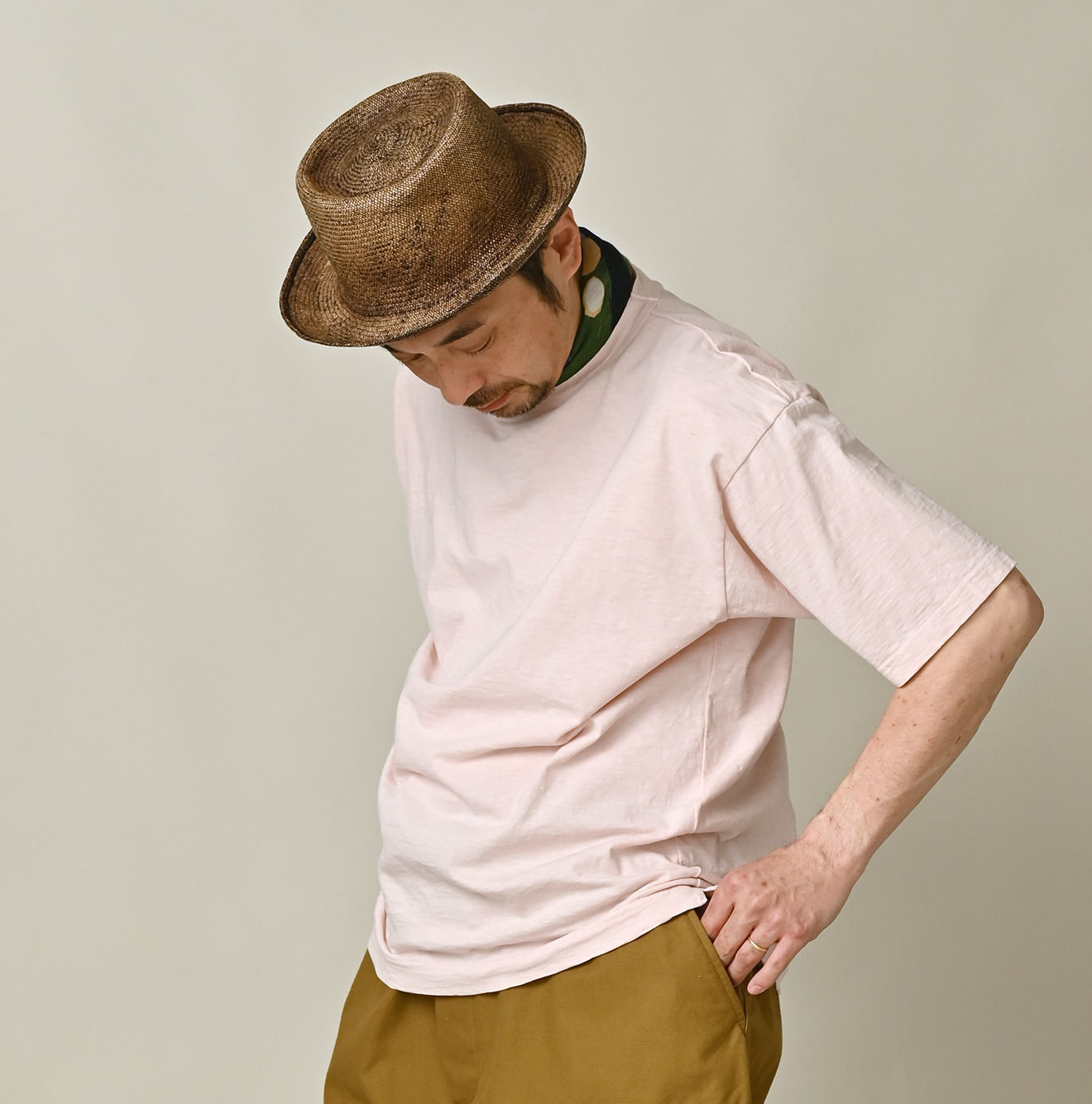 Tenjiku 908 45 Star T-shirt Male Model