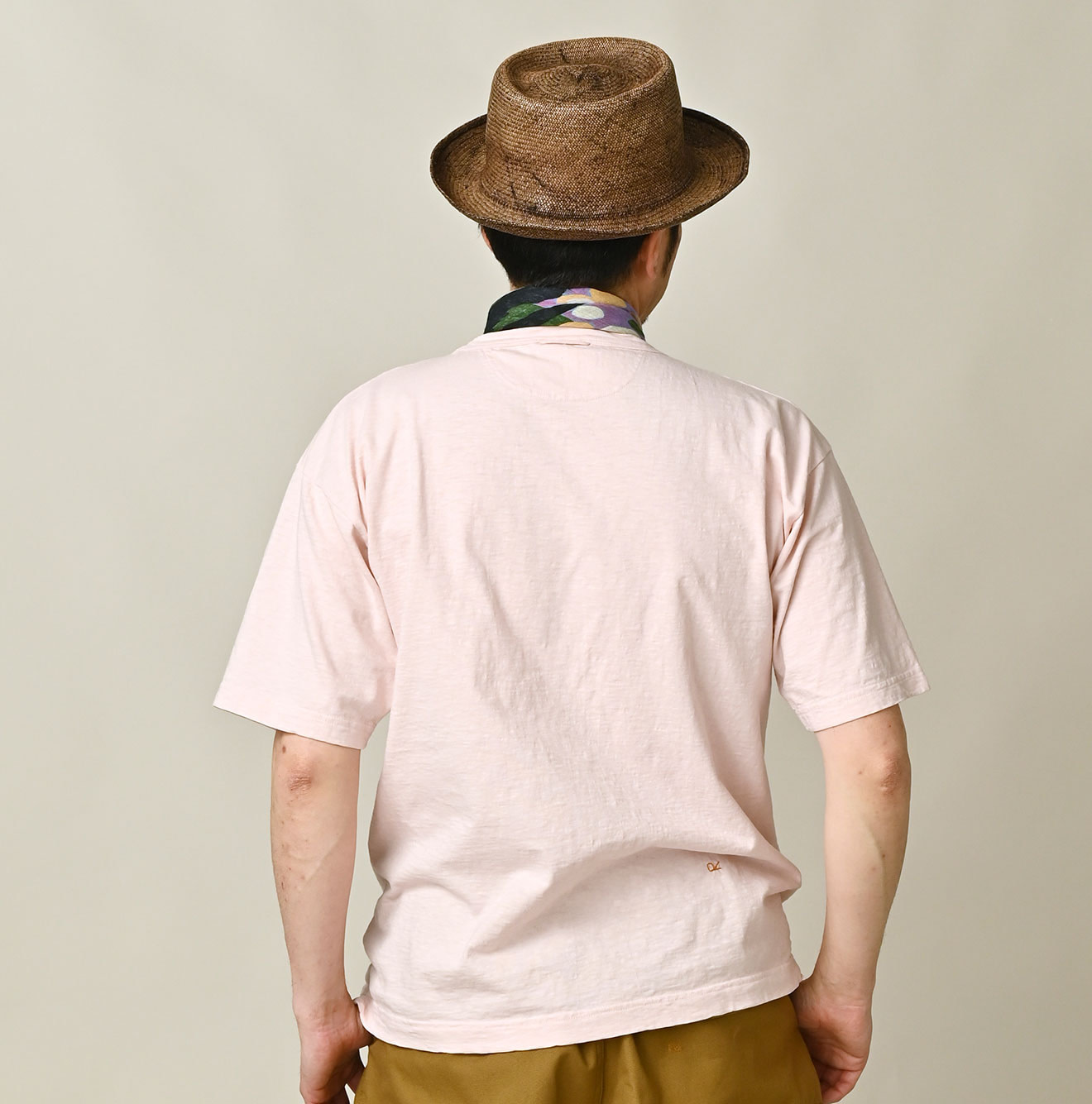 Tenjiku 908 45 Star T-shirt Male Model