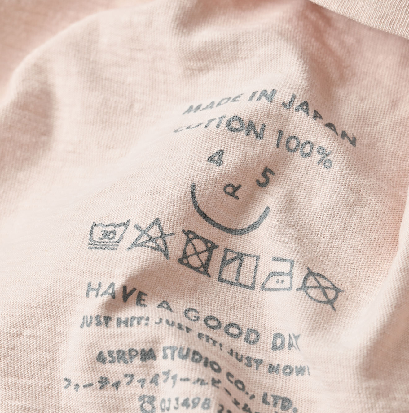 Tenjiku 908 45 Star T-shirt Detail