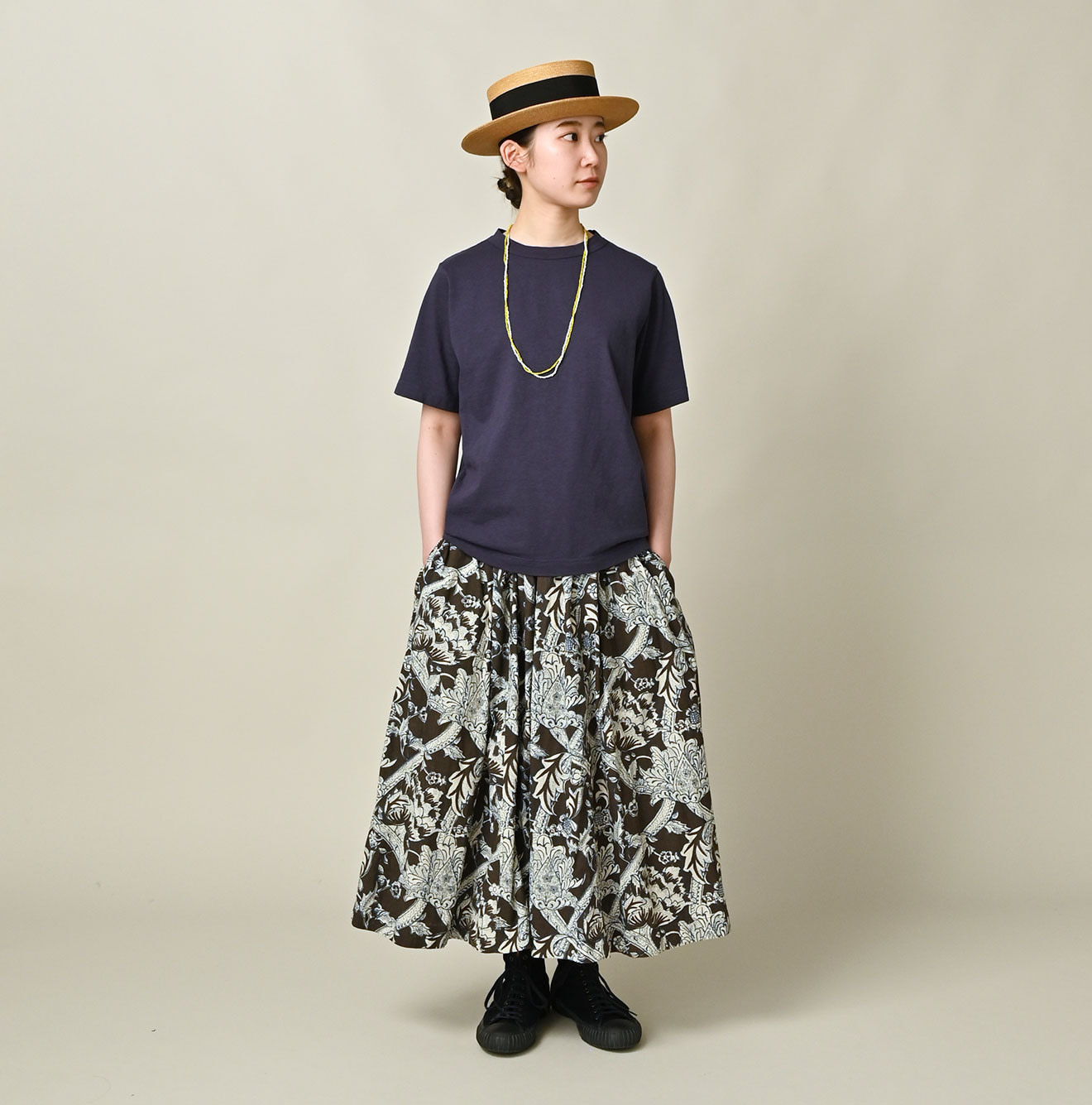 Tenjiku 908 45 Star T-shirt Female Model