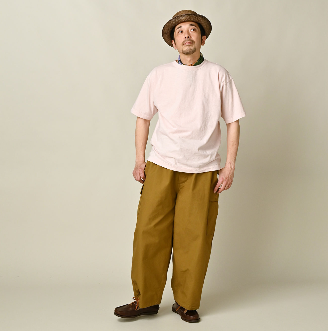 Tenjiku 908 45 Star T-shirt Male Model